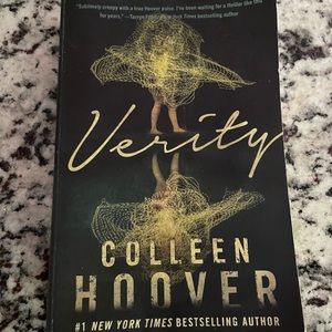Verity by Colleen Hoover